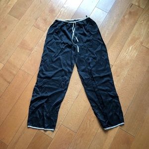 Anthropologie silky PJ pants